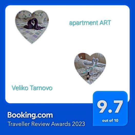 Apartment Art Veliko Tŭrnovo Exterior foto