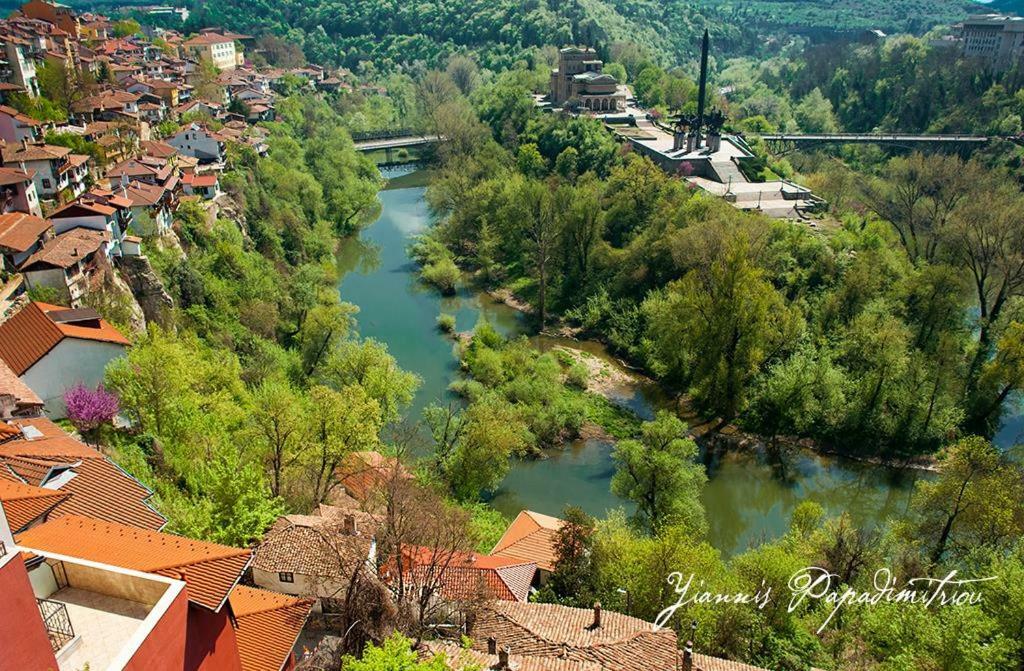 Apartment Art Veliko Tŭrnovo Exterior foto