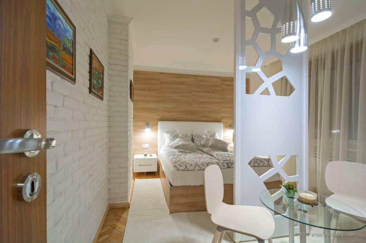 Apartment Art Veliko Tŭrnovo Exterior foto